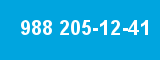 988 205-12-41